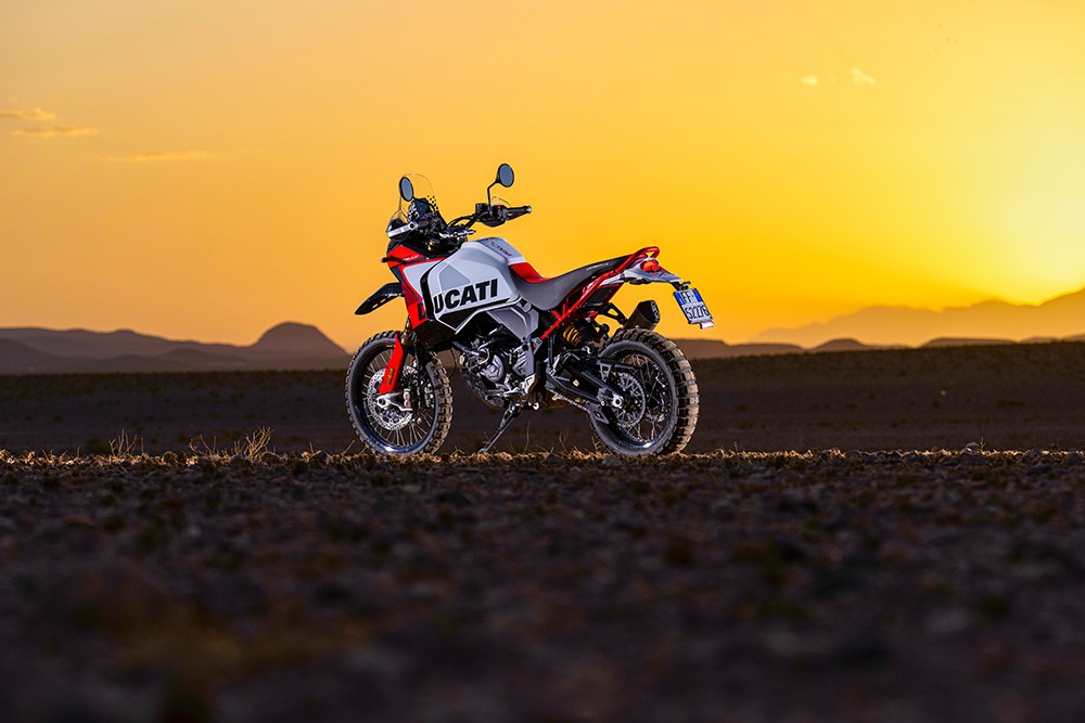 Ducati DesertX Rally: tutte le immagini
